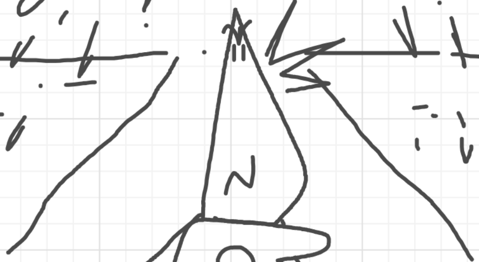 A panel from I've Been Everywhere, Man, episode nine of the Board Boards object show by Furretwalk/WalkingFurret.